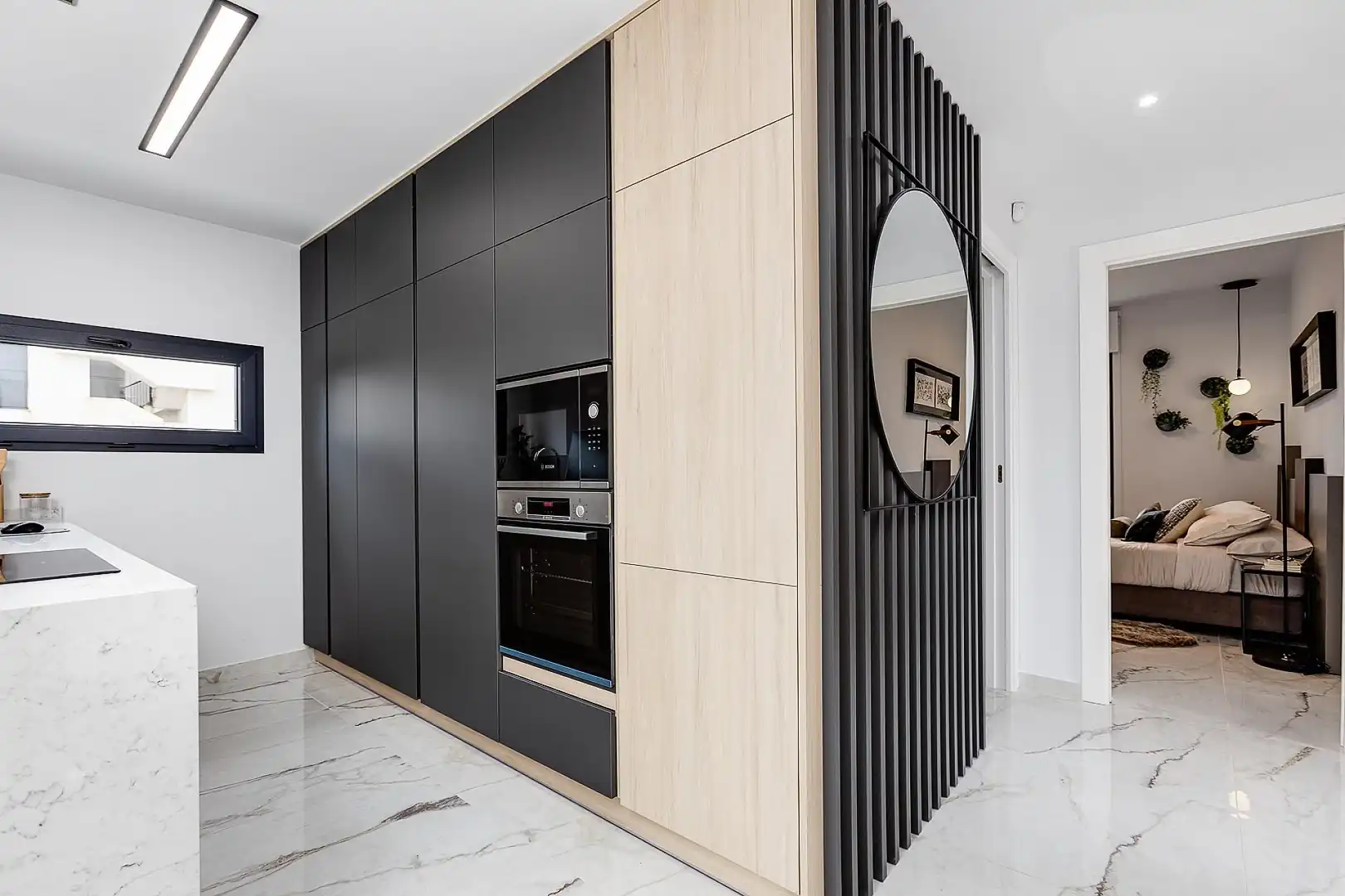 Kitchen of Apartments for sale in Orihuela  with Air Conditioner, Private garden and Terrace