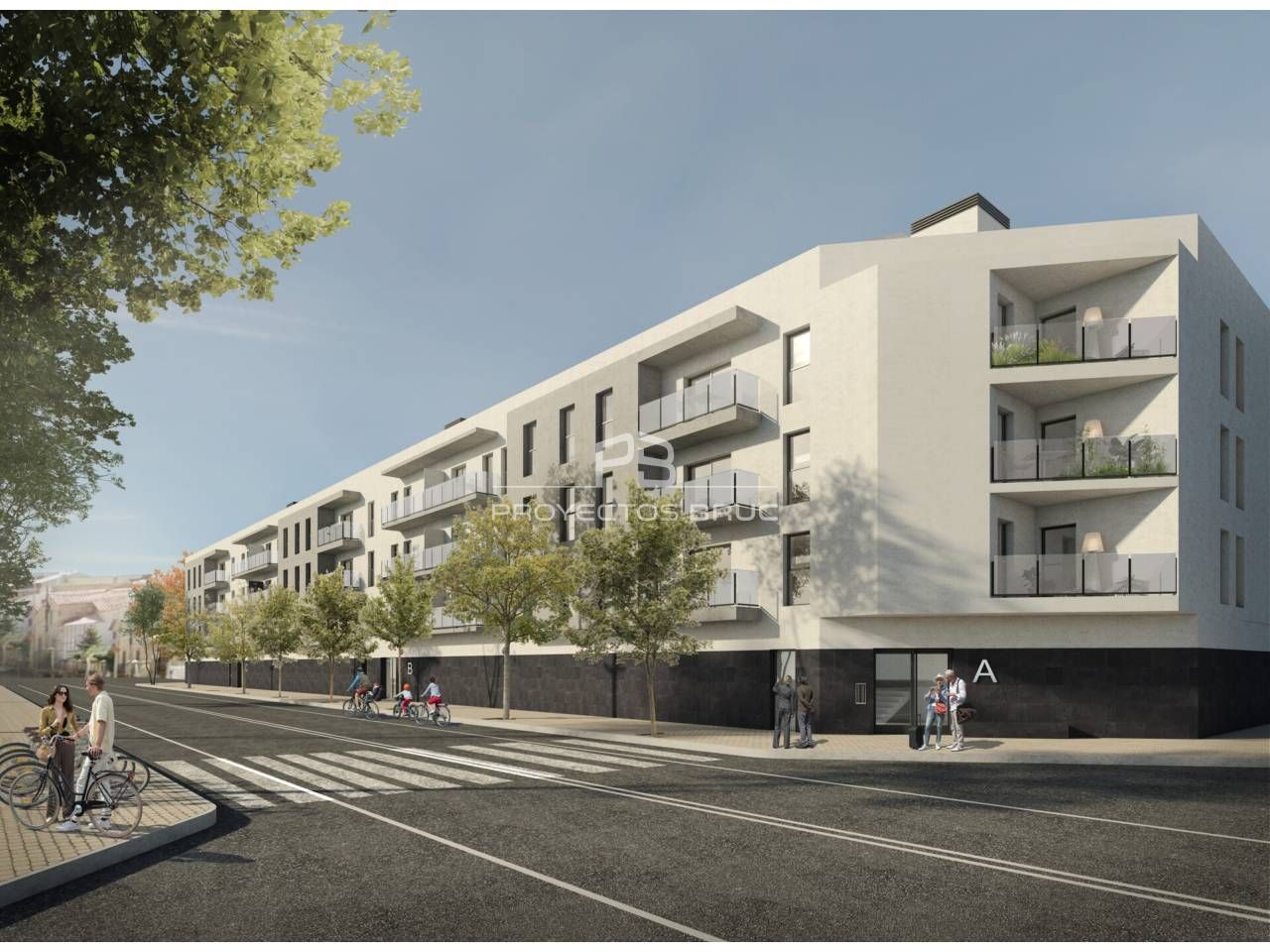 Vista exterior de Edifici en venda en Santpedor