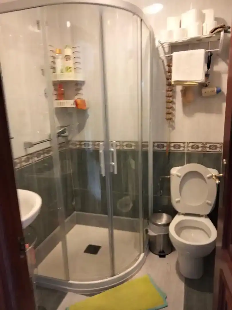 Baño de Casa o chalet en venta en Irixoa con Jardín privado, Trastero y Amueblado