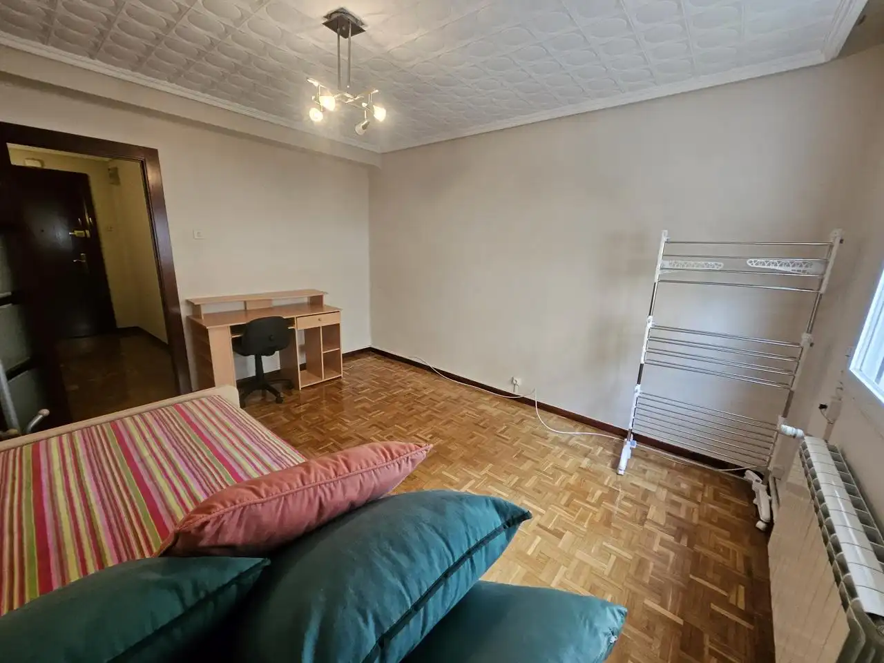 Dormitori de Pis en venda en Burlada / Burlata amb Aire condicionat, Calefacció i Parquet