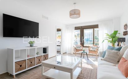 Living room of Flat for sale in El Campello  with Air Conditioner