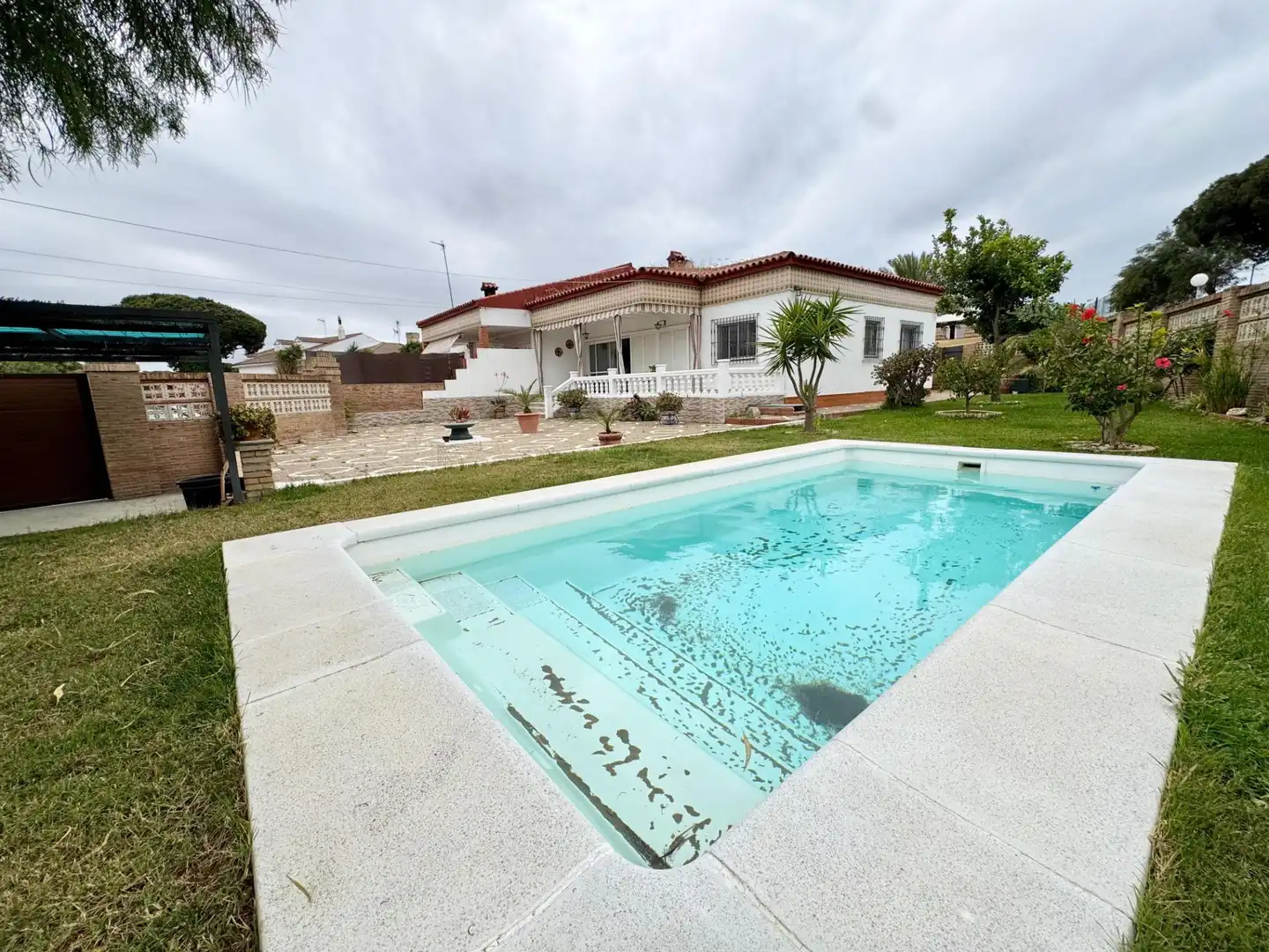 Piscina de Casa o chalet en venta en Punta Umbría con Terraza, Trastero y Piscina