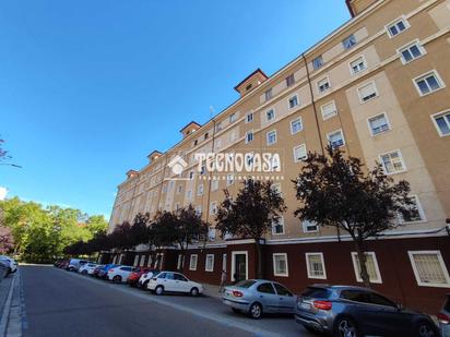 Vista exterior de Pis en venda en Valladolid Capital