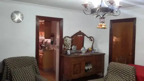 Menjador de Casa o xalet en venda en Aspe amb Jardí privat, Terrassa i Traster