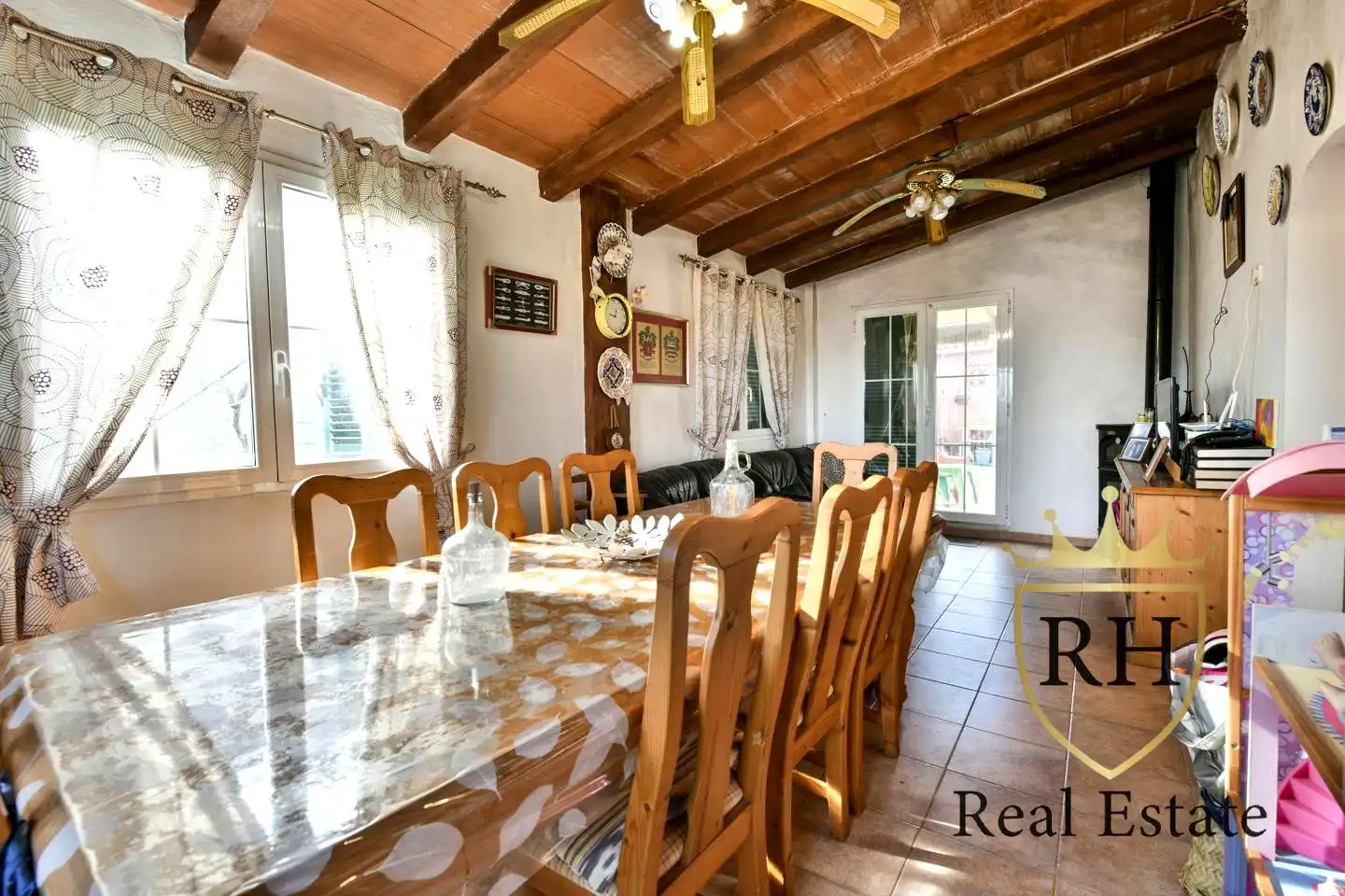 Comedor de Casa o chalet en venta en Algaida con Jardín privado, Terraza y Trastero