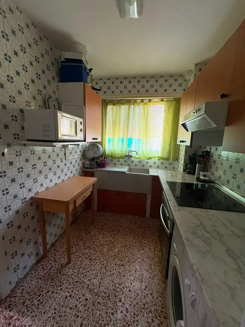 Kitchen of Flat for rent in Sueca  with Furnished
