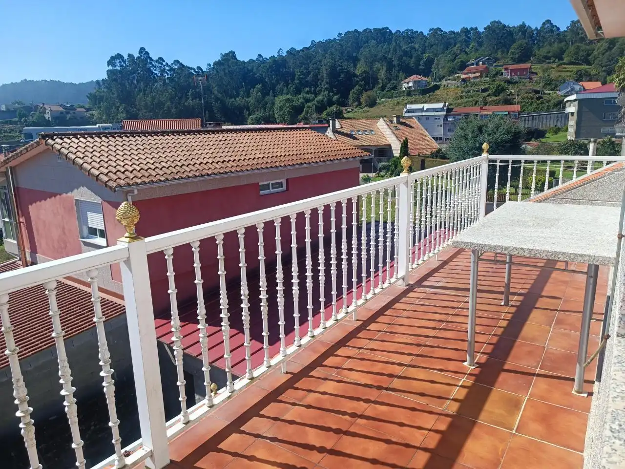 Terraza de Casa o chalet de alquiler en Mos con Calefacción, Jardín privado y Terraza