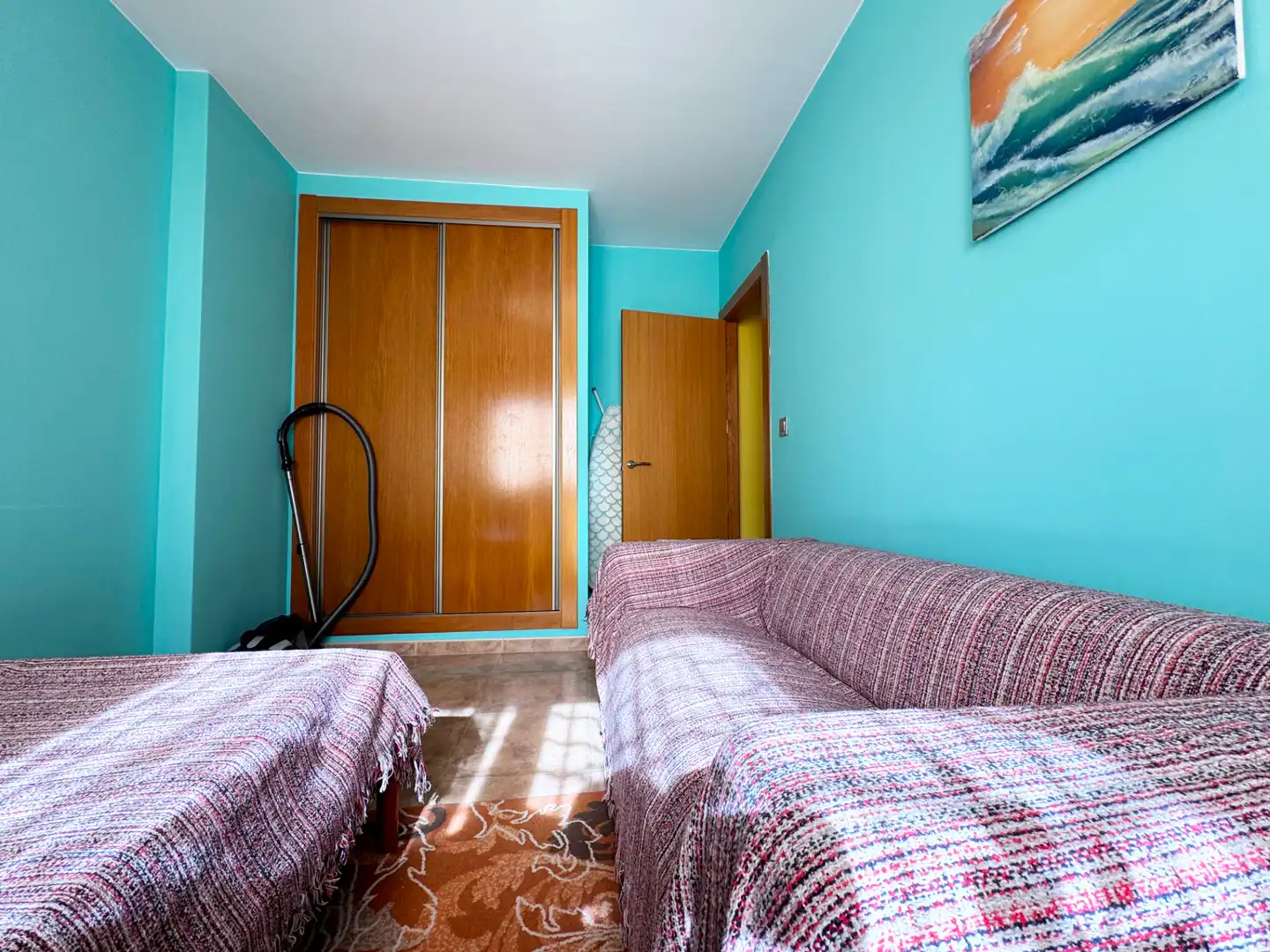 Habitación de Casa adosada en venta en San Javier con Aire acondicionado, Jardín privado y Trastero