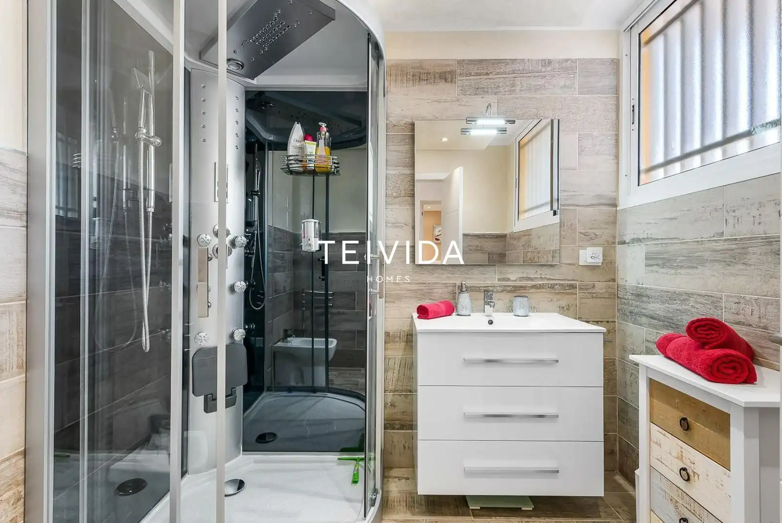Bathroom of Attic for sale in Adeje  with Swimming Pool, Furnished and Community pool