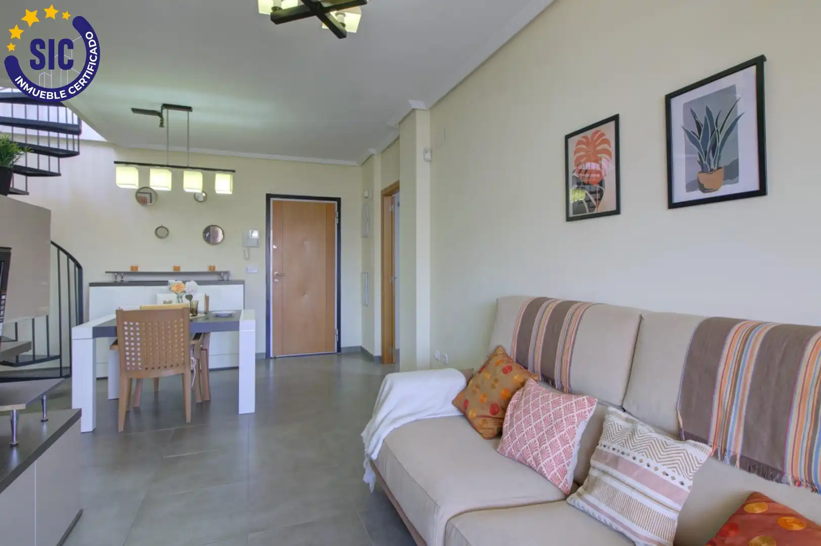 Sala de estar de Apartamento en venta en Almenara con Aire acondicionado, Terraza y Trastero