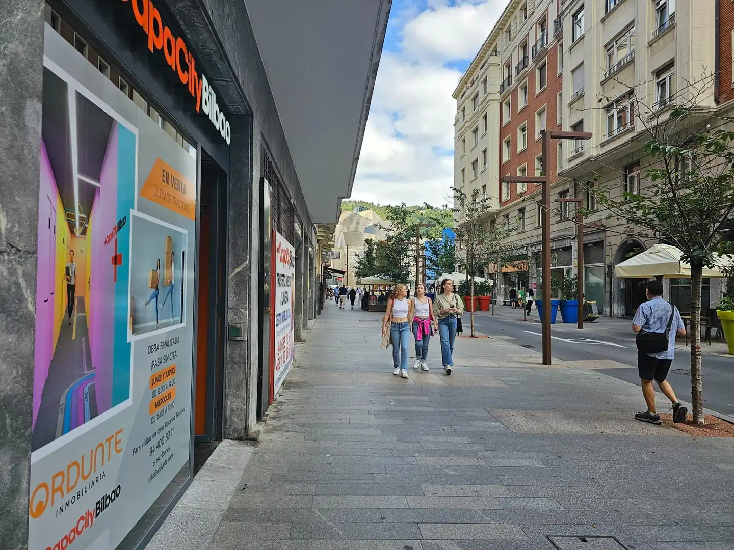 Vista exterior de Trastero en venta en Bilbao 