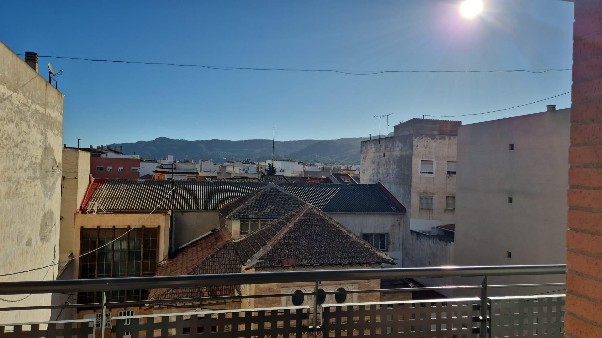 Exterior view of Flat for sale in  Murcia Capital  with Air Conditioner, Private garden and Parquet flooring