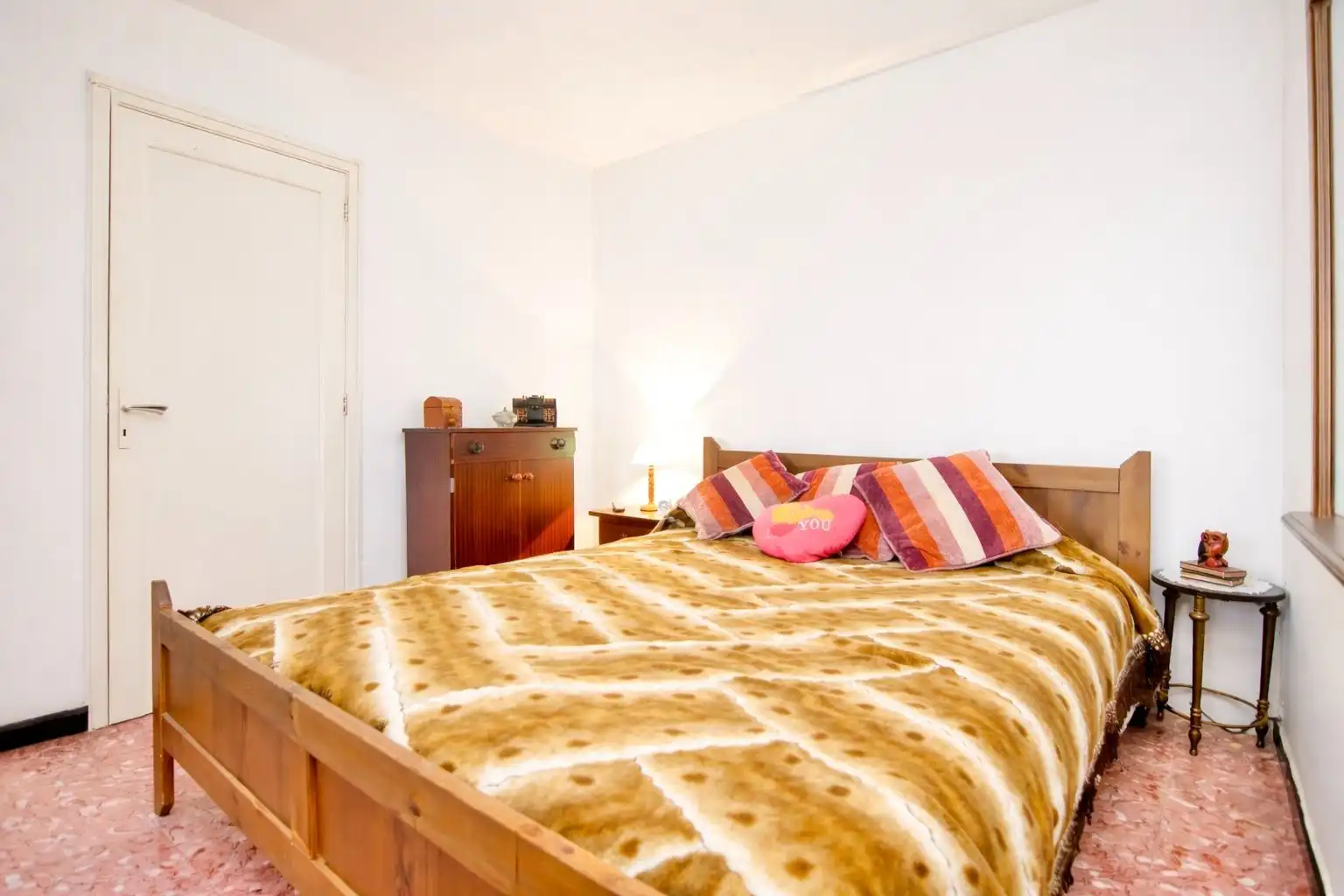 Bedroom of Flat for sale in Santa Úrsula  with Private garden and Furnished