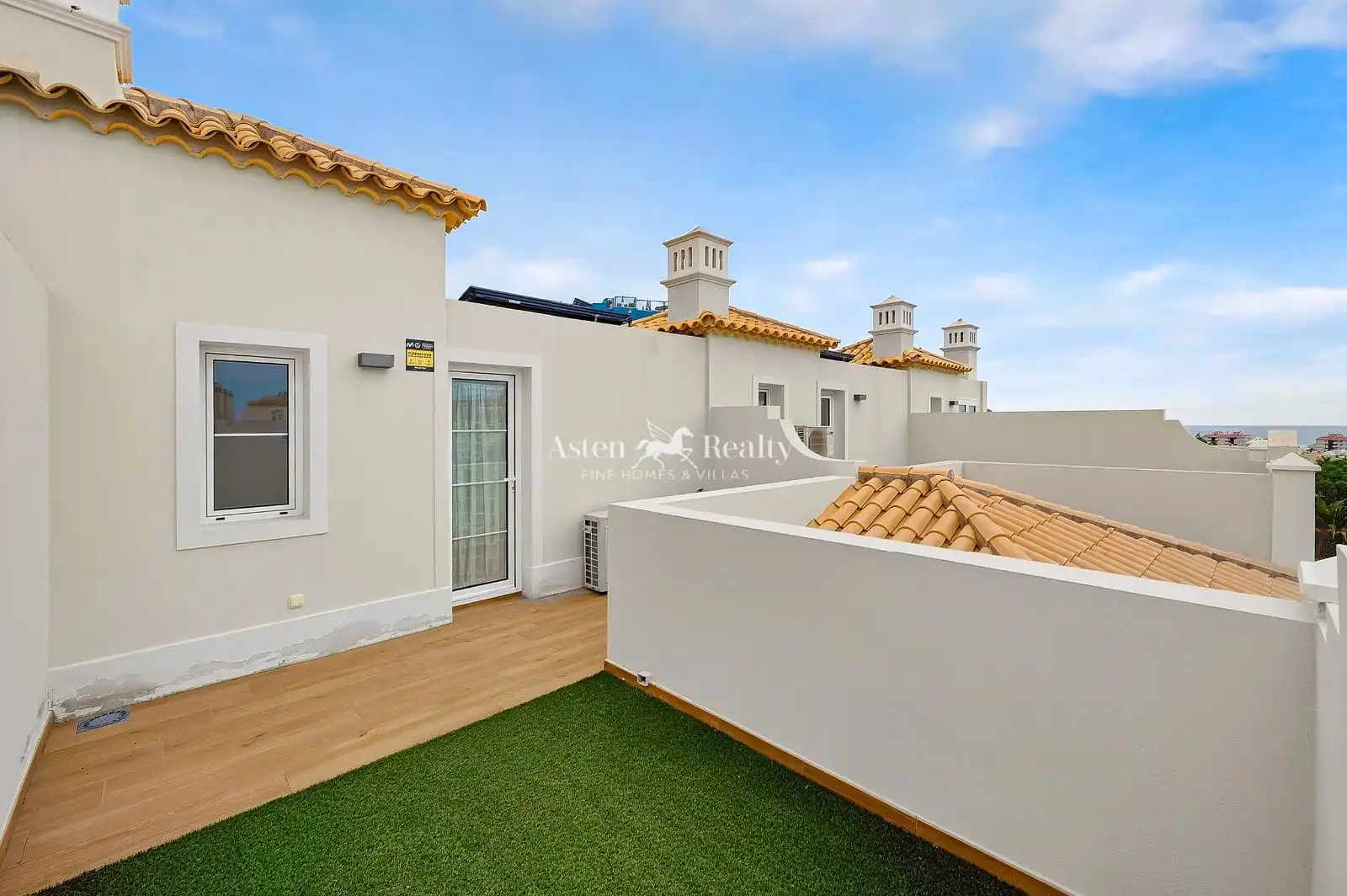Terraza de Casa adosada en venta en Arona con Aire acondicionado, Jardín privado y Terraza