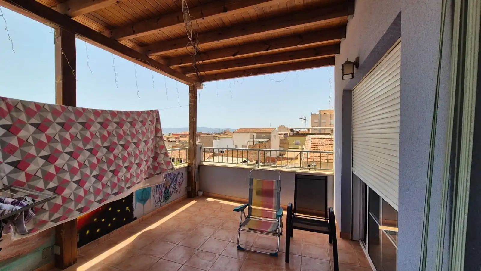 Terrassa de Casa o xalet en venda en Totana amb Terrassa i Moblat