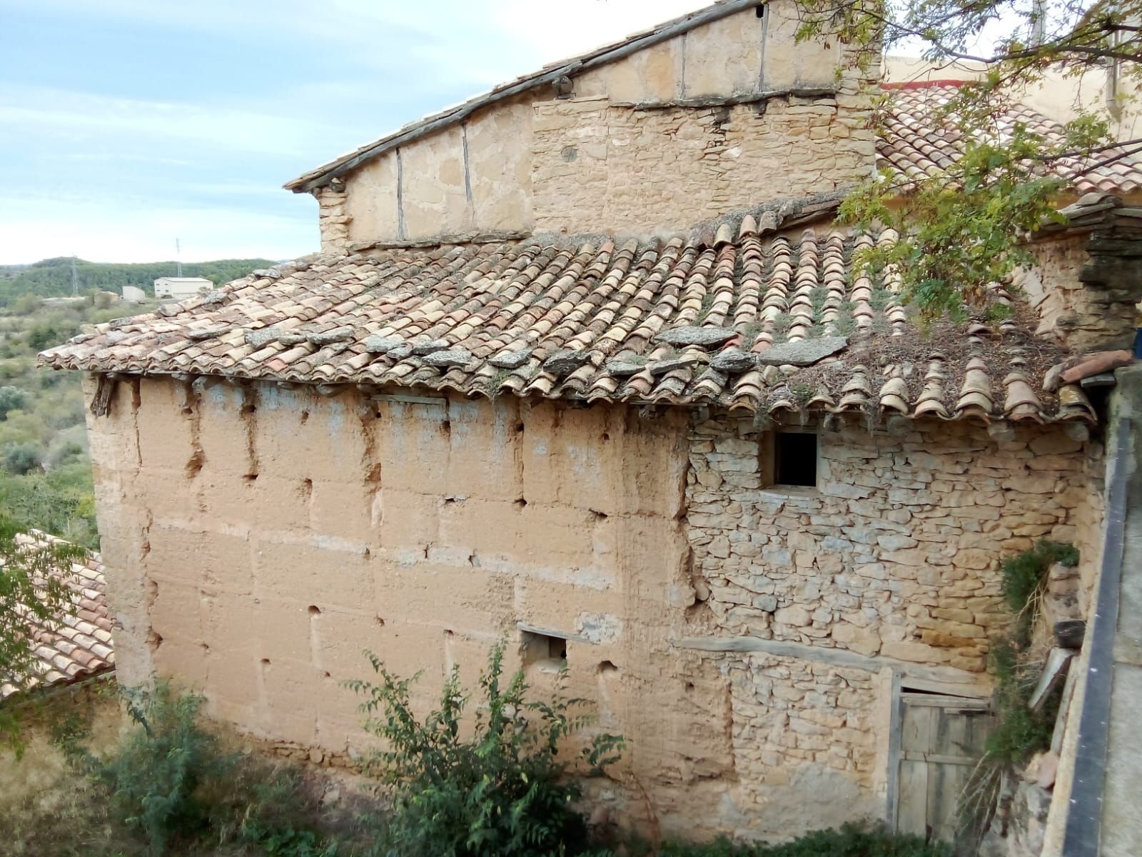 Exterior view of House or chalet for sale in Fórnoles  with Private garden