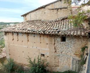 Vista exterior de Casa o xalet en venda en Fórnoles amb Jardí privat
