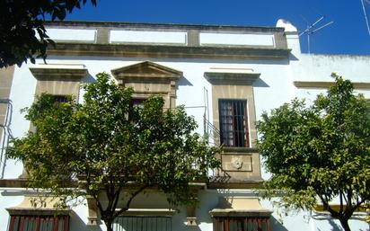 Vista exterior de Casa o xalet en venda en El Puerto de Santa María amb Aire condicionat i Terrassa