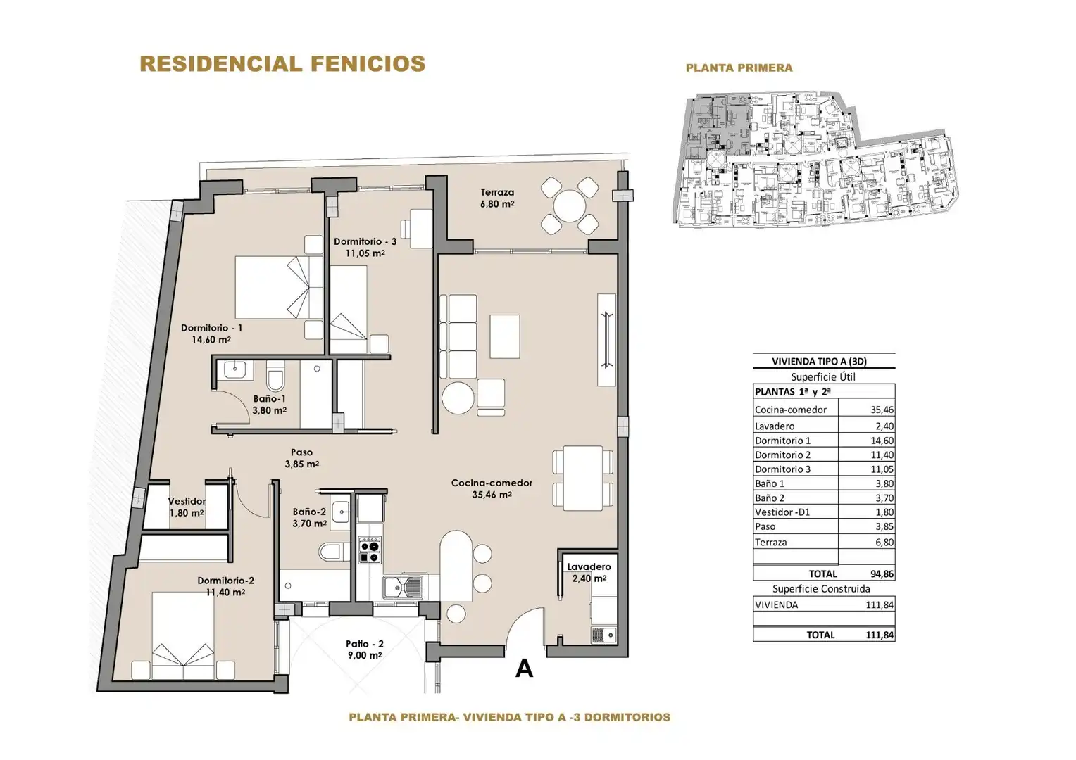 Wohnung zum Verkauf in Mazarrón mit Terrasse und Abstellraum