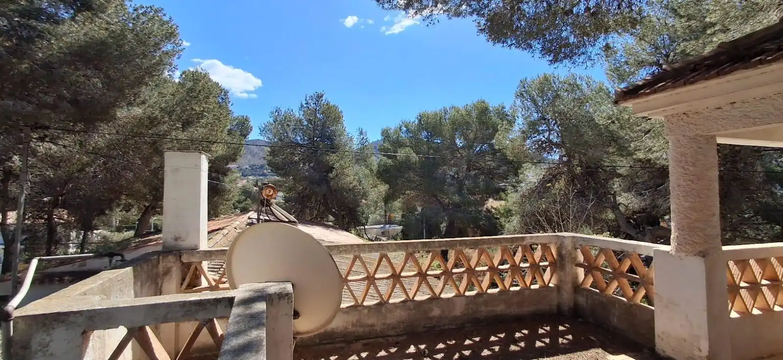 Garden of Country homes for sale in Benidorm  with Private garden, Terrace and Storage room