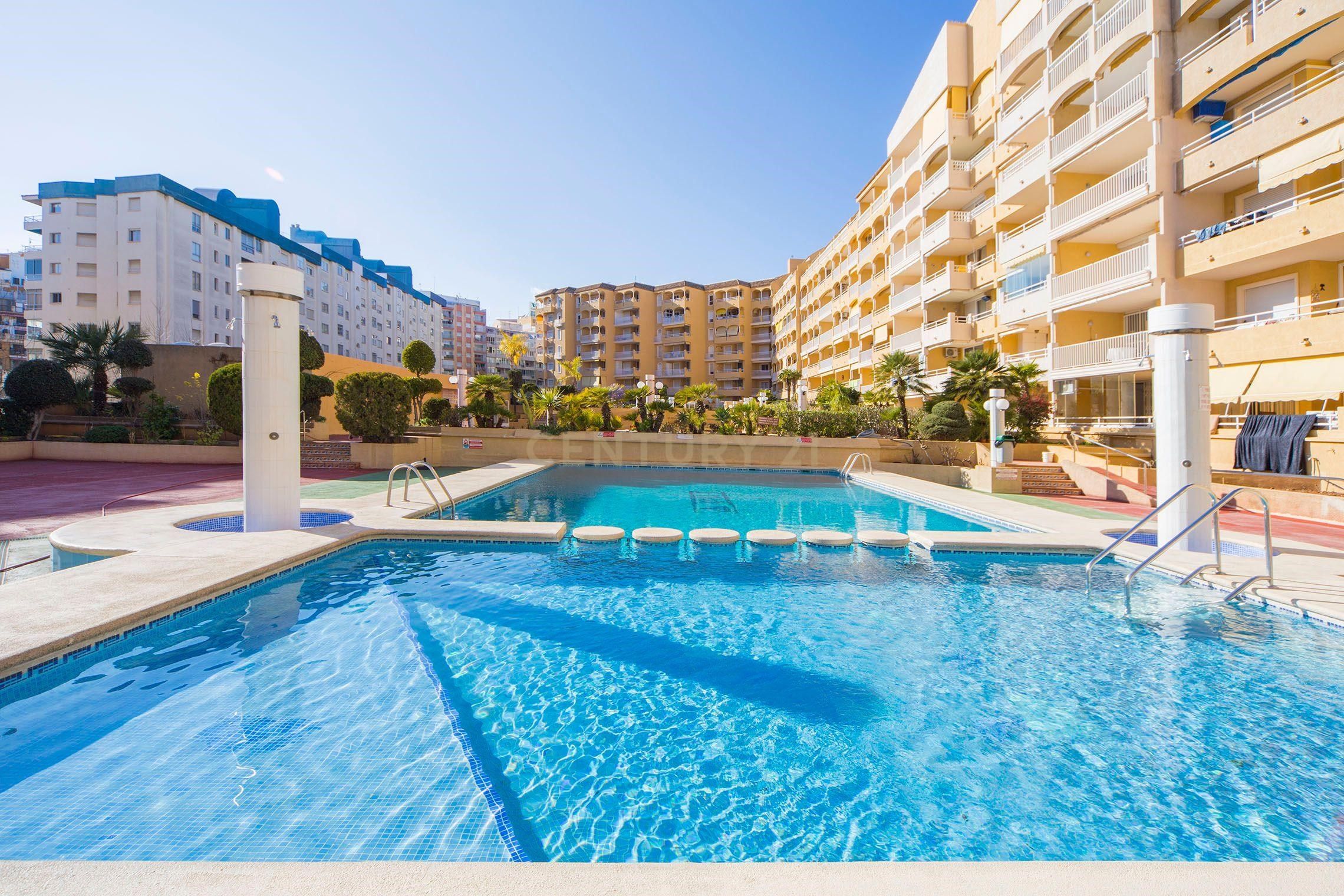 Piscina de Pis en venda en Calpe / Calp amb Terrassa i Piscina