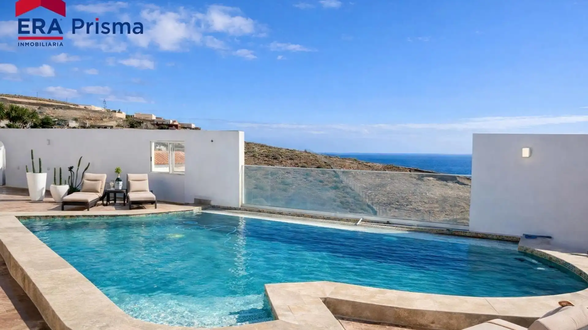 Piscina de Finca rústica en venta en Fasnia con Aire acondicionado, Jardín privado y Piscina