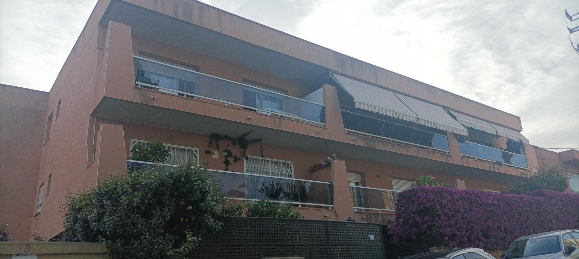 Exterior view of Flat for sale in  Tarragona Capital  with Terrace