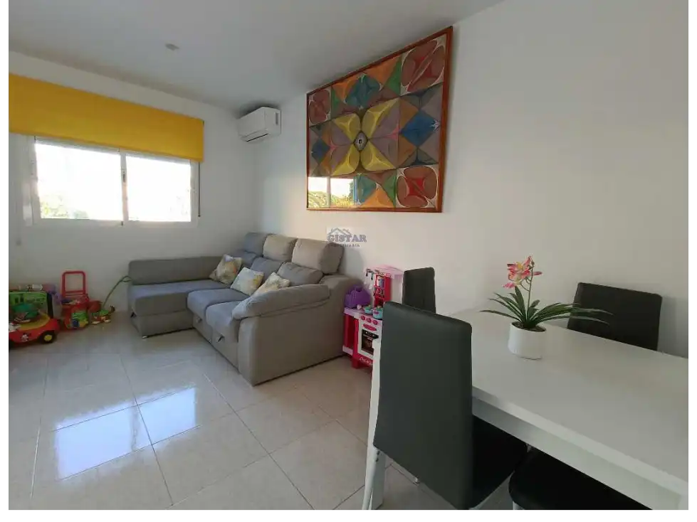 Sala de estar de Casa o chalet en venta en Sagra con Calefacción, Terraza y Piscina