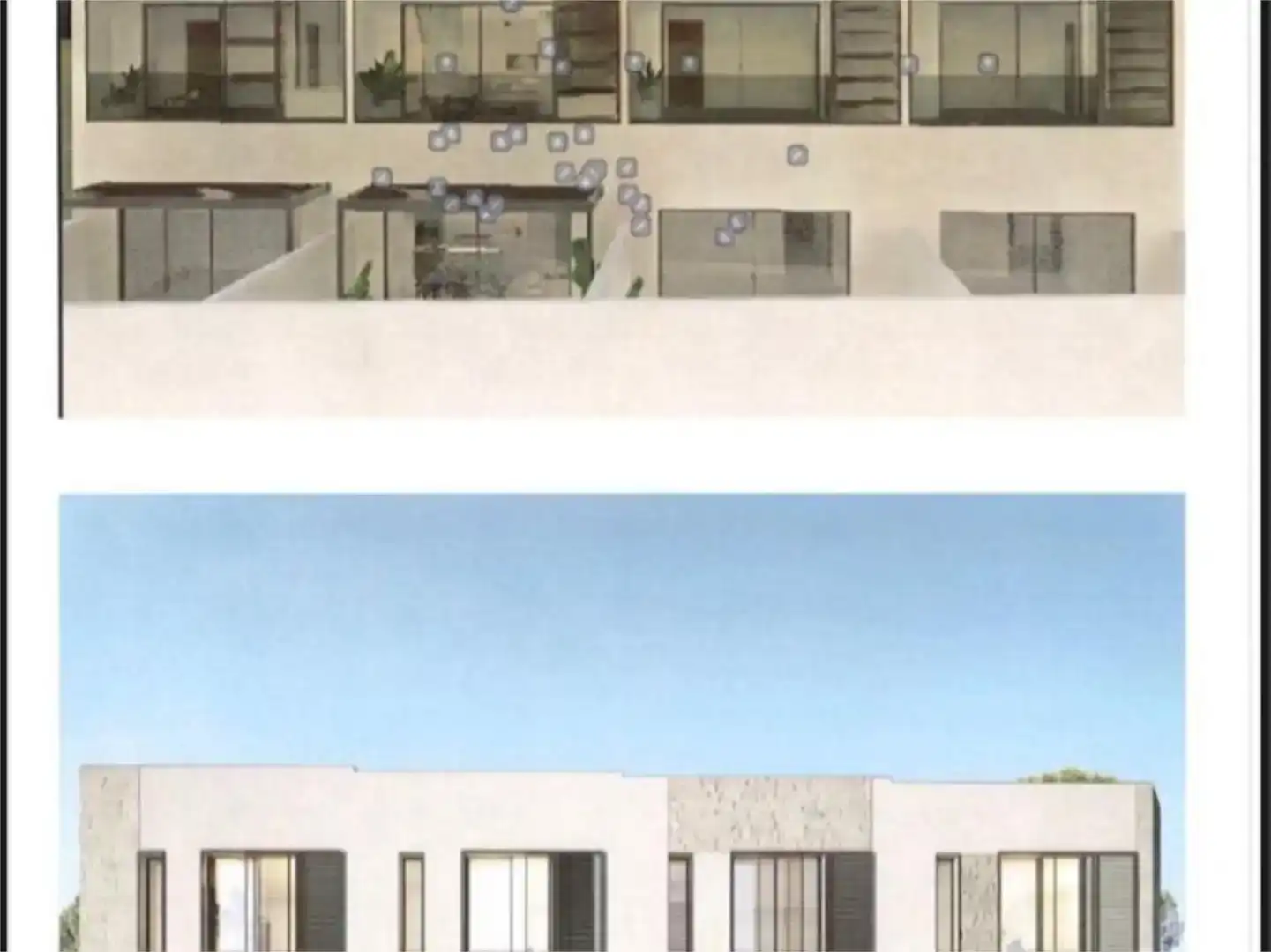 Vista exterior de Dúplex en venta en Santa Margalida con Aire acondicionado, Jardín privado y Trastero