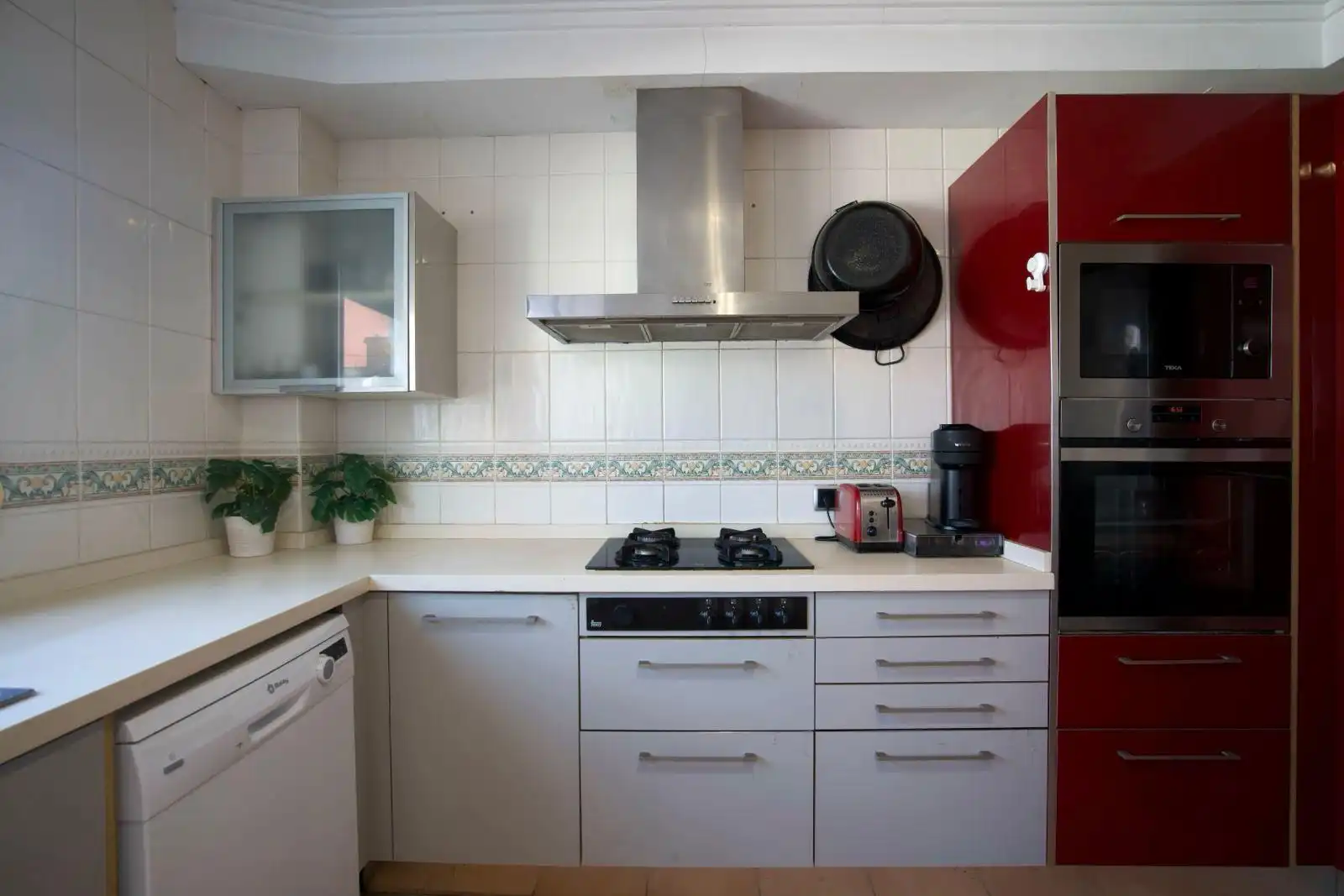 Cocina de Piso en venta en La Pobla de Farnals con Aire acondicionado, Horno y Balcón