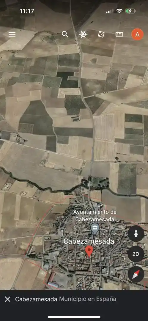 Terreno en venta en Cabezamesada