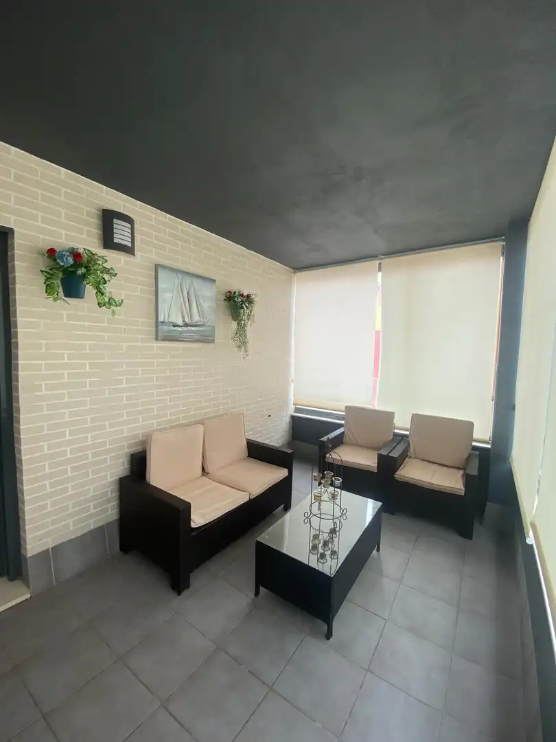 Terrace of Flat for sale in Sanlúcar de Barrameda  with Air Conditioner, Heating and Private garden
