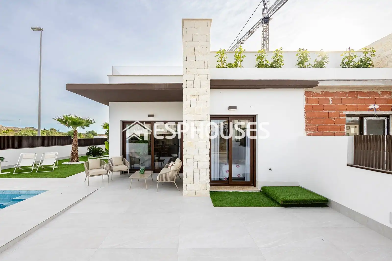 Bungalow amb terrassa en venda a Desamparados - Hurchillo - Torremendo, imagen 37