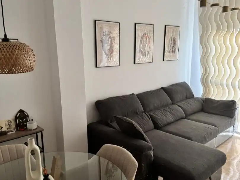 Living room of Flat for sale in Bellavista - La Palmera