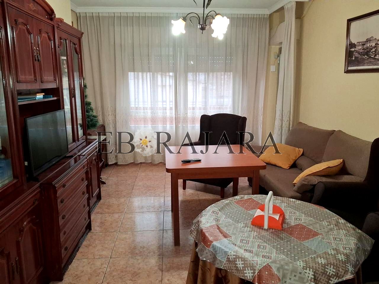 Bedroom of Flat for sale in Talavera de la Reina  with Terrace and Furnished