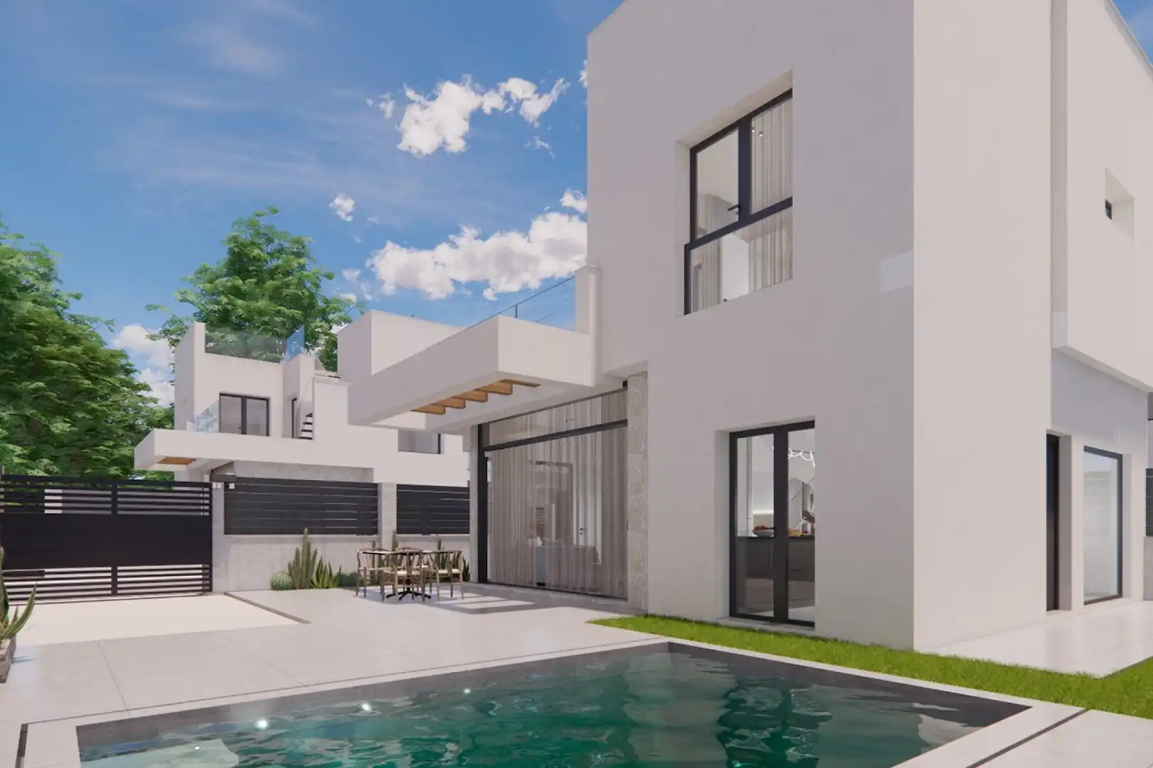 Villa mit Terrasse zum Verkauf in La Herrada, imagen 3