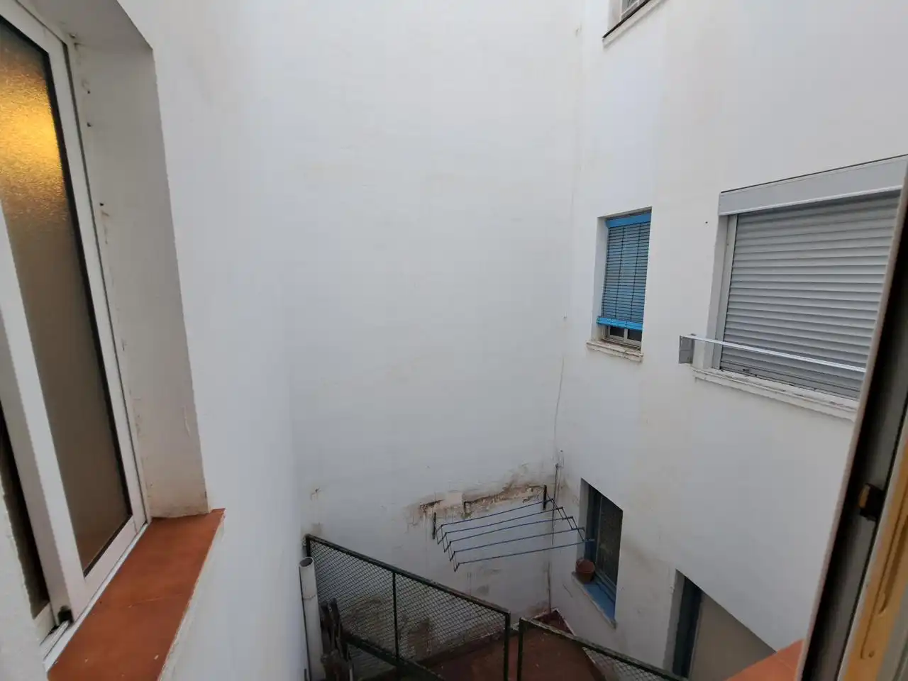 Balcony of Flat for sale in Zaragoza  with Air Conditioner