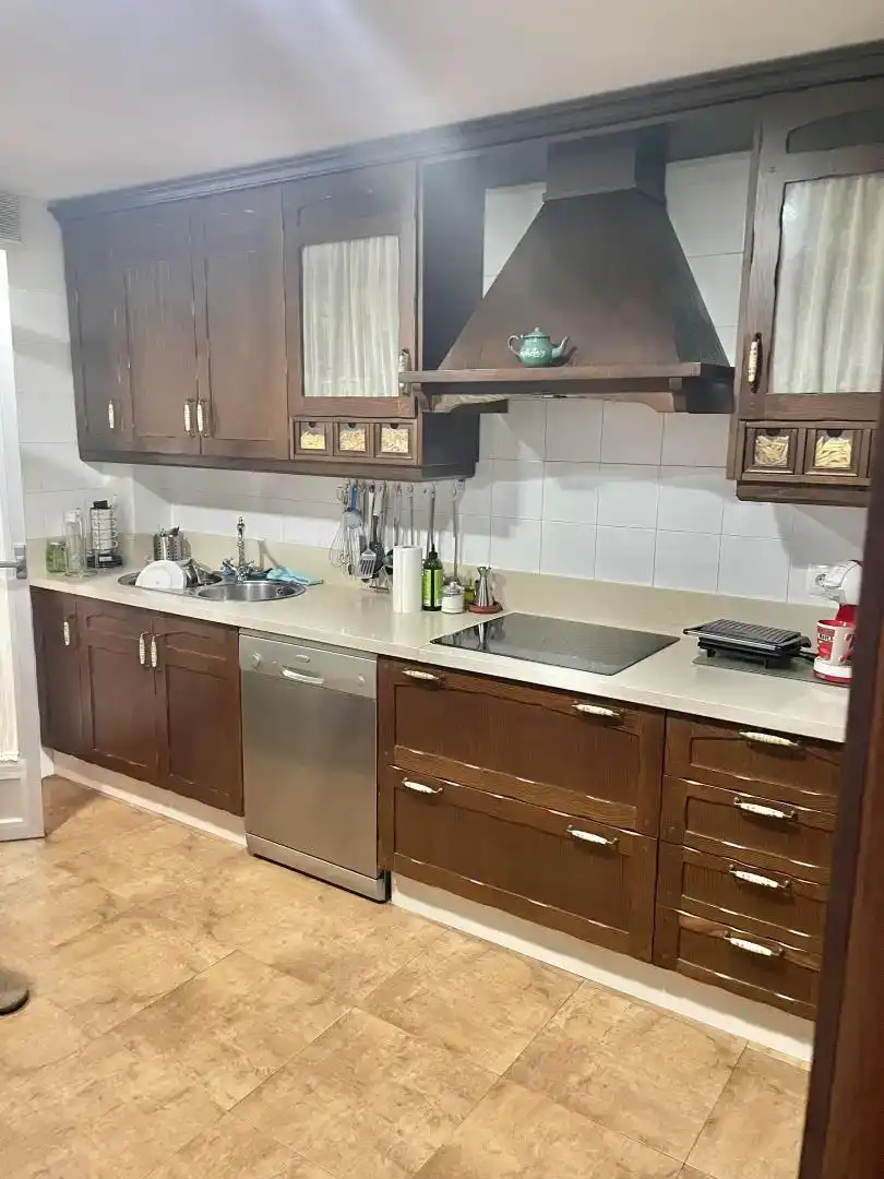 Kitchen of Flat for sale in Avda. Federico Garcia Lorca - Nueva Estación Autobuses