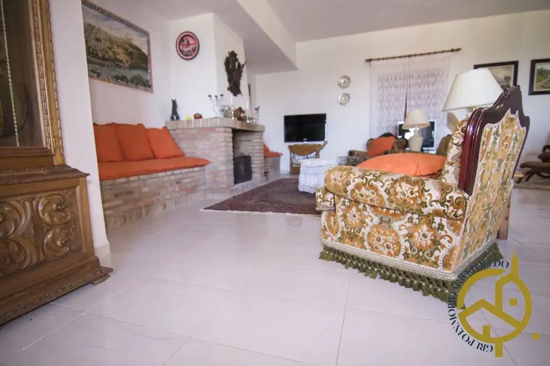 Sala de estar de Residencial en venta en Guadamur