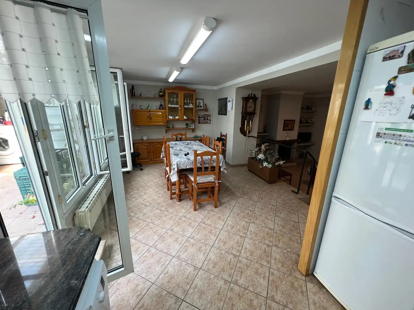 Kitchen of Detached homes for sale in Vilagrassa  with Air Conditioner, Heating and Terrace