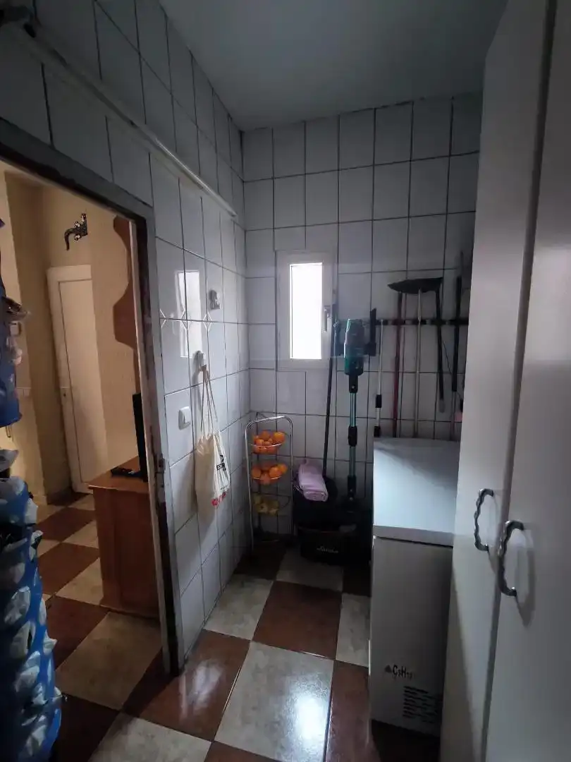 Cocina de Casa adosada en venta en Figueres con Aire acondicionado, Trastero y Horno