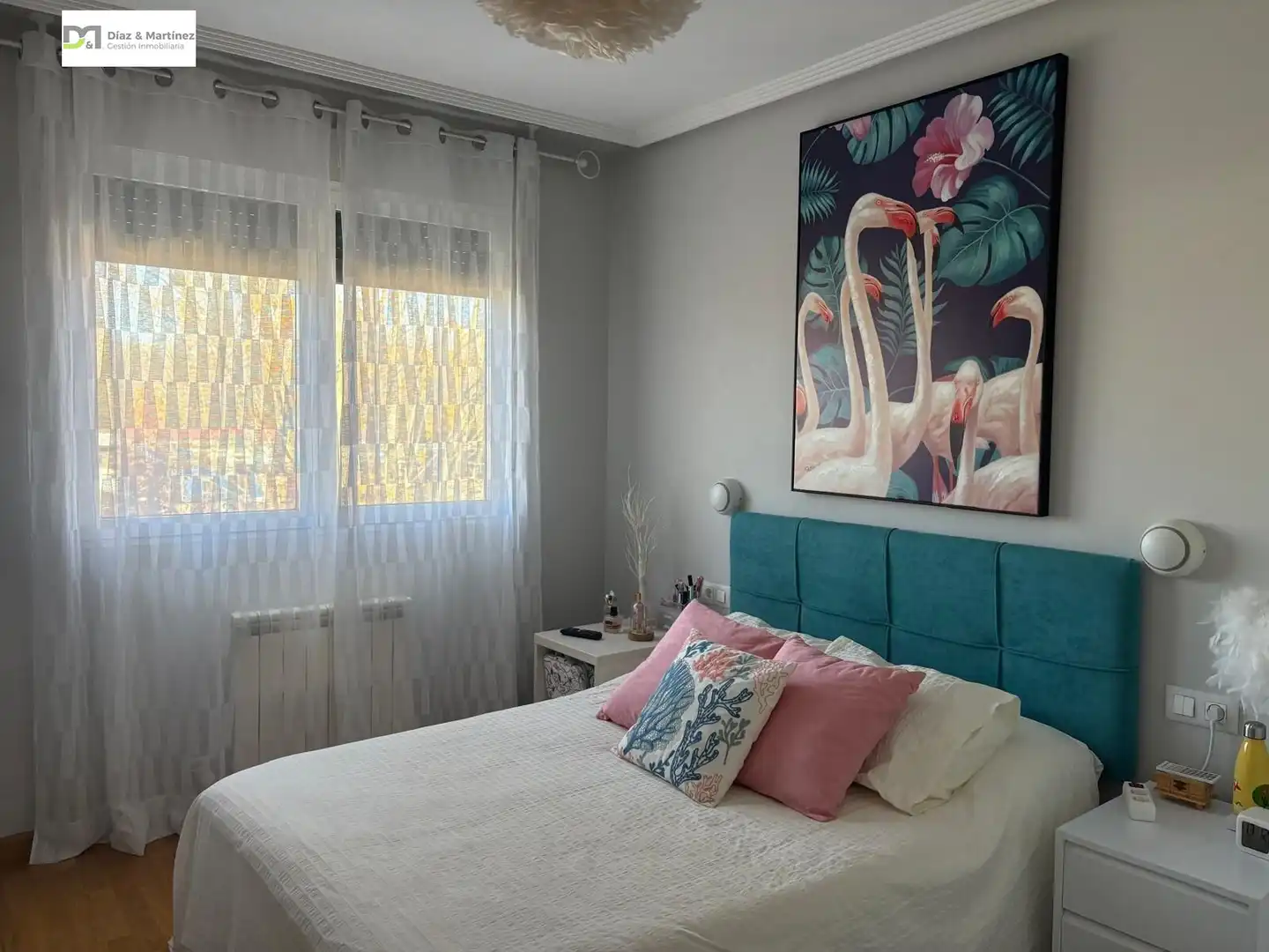 Habitación de Casa o chalet en venta en San Andrés del Rabanedo con Calefacción, Jardín privado y Parquet