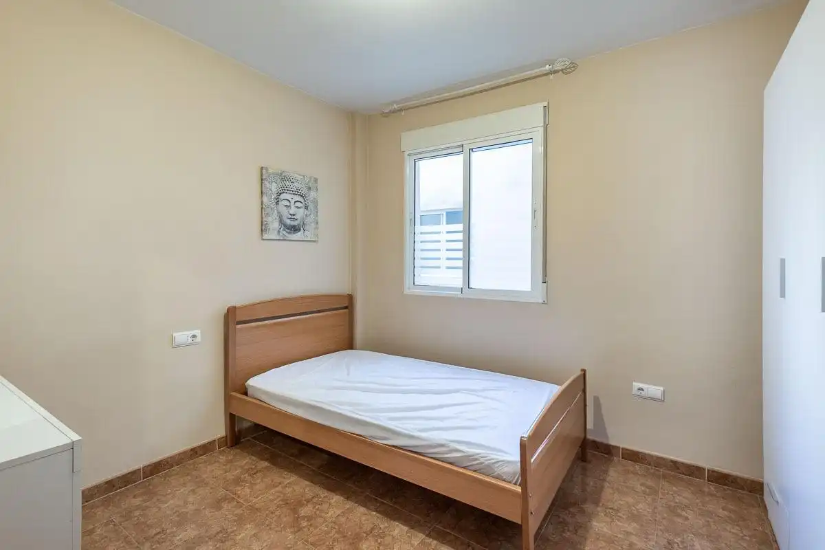 Schlafzimmer von Wohnung zum Verkauf in Atarfe mit Klimaanlage, Terrasse und Abstellraum