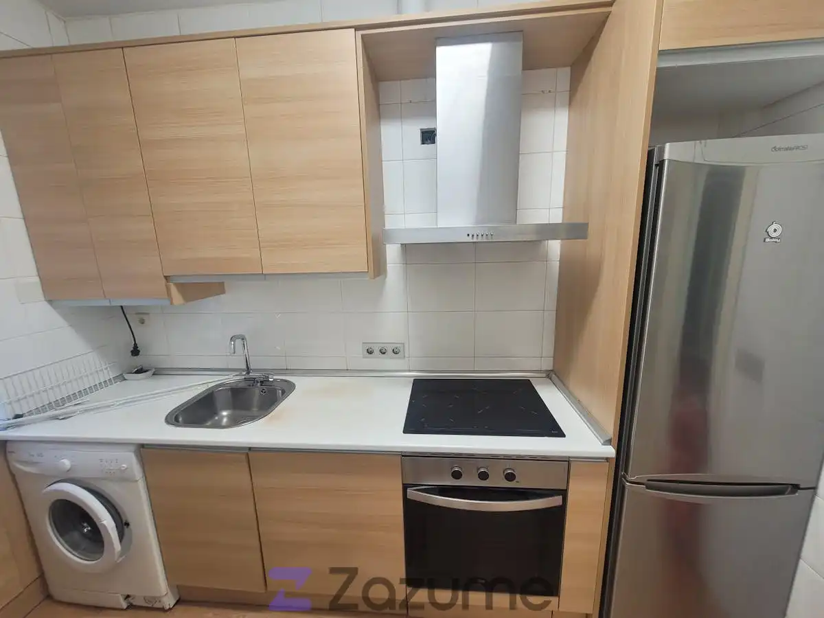 Küche von Wohnung zur Miete in Segovia mit Heizung, Parkett und Möbliert