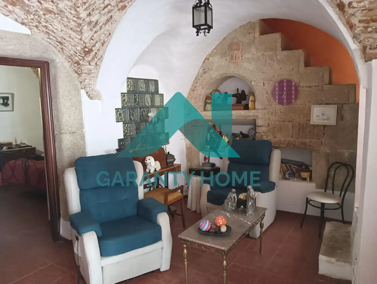 Sala de estar de Casa o chalet en venta en Aldea del Cano con Aire acondicionado, Calefacción y Terraza