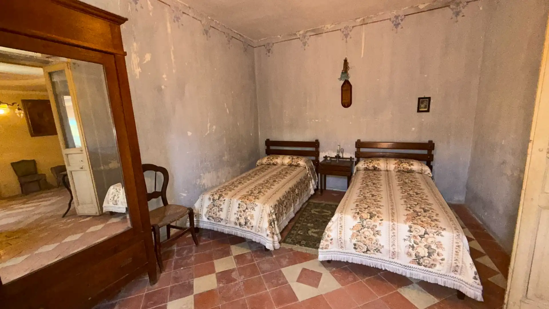 Dormitori de Casa o xalet en venda en Villa del Prado