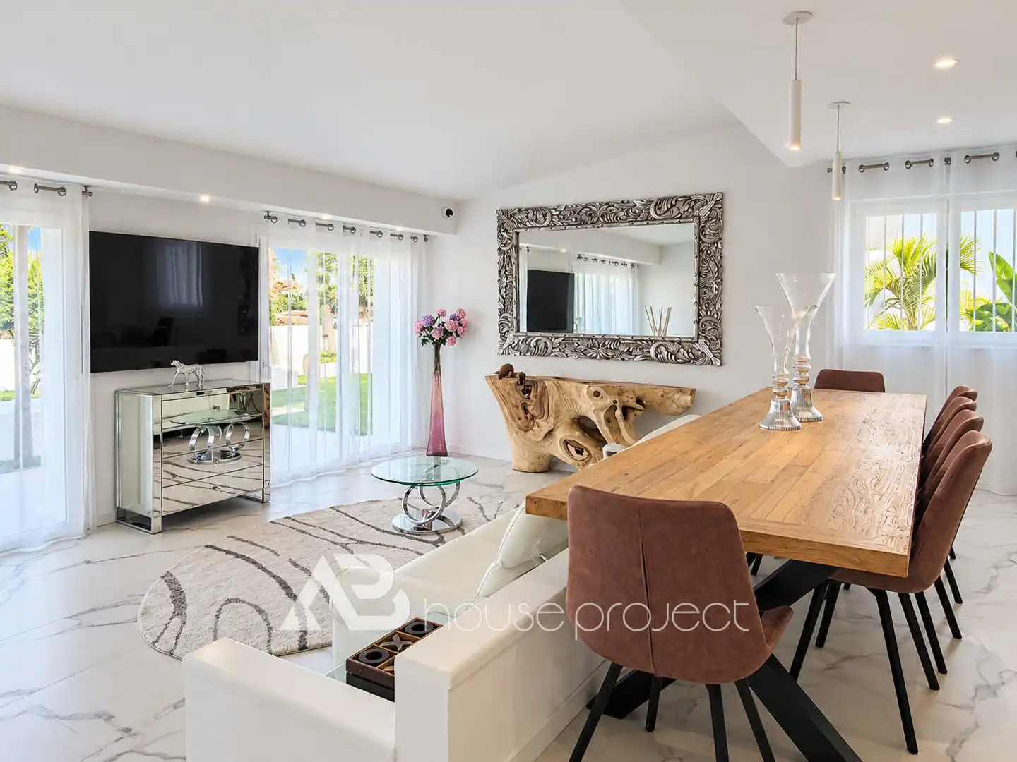 Living room of Houses for sale in Costa Adeje
