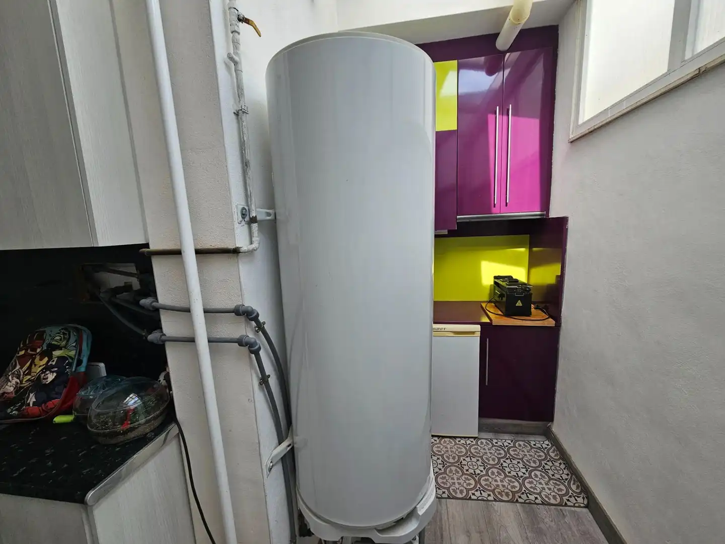 Cuina de Apartament en venda en San Javier ciudad