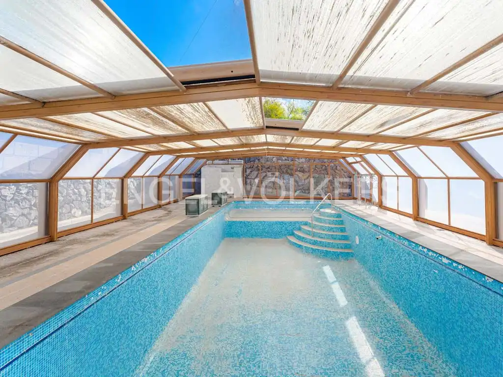 Piscina de Casa o xalet en venda en Arona pueblo