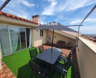 Terrace of Flat to rent in Blanes  with Air Conditioner and Terrace